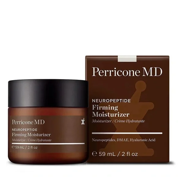 Perricone MD NEUROPEPTIDE FIRMING MOISTURIZER 2oz Face cream lotion anti-aging
